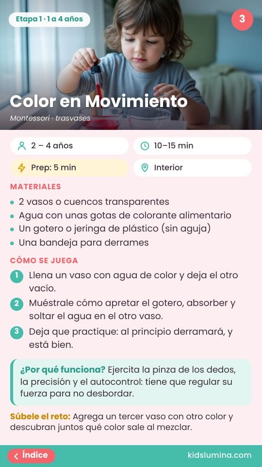 Actividad: Color en Movimiento
