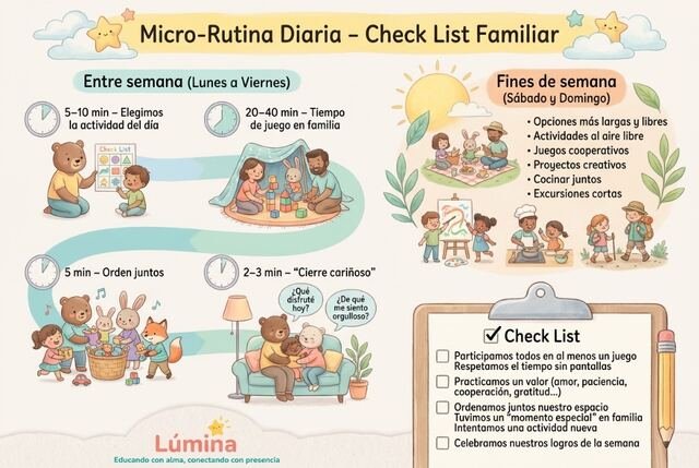 Micro-rutina diaria