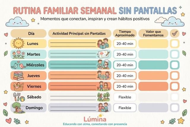 Check list familiar